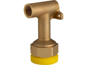 Easyseal Wandwinkel 90° für Wellrohr DN20 (3/4') x DN20 (3/4') IG