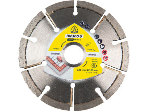 Diamant-trennscheibe Klingspor DN 300 U EXTRA, 125 x 22,23 mm