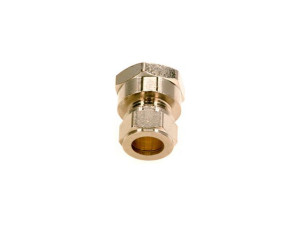 Buderus 7101040 Verschraubung G3/4Igxd15 aufgebohrt