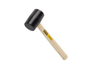 Stanley Gummihammer mit schwarzem Kopf 454g 1-51-104
