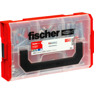 Fischer FixTainer DuoHM S PH TX 8mm Sortimentsbox für Plattenbaustoffe VPE 90 Stück