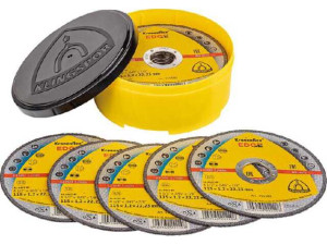 Trennscheibe KLINGSPOR 115x1,2x22,23mm, VPE=25 Stück