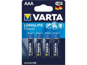 Varta High Energy Batterien V 4903 Blister B4, Micro 1,5V LR03, VPE 4 Stück