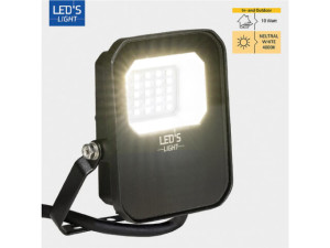 Led Strahler - 30W 4200lm 4000K IP65 - Schwarz