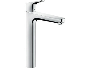 Hansgrohe Waschtischmischer 230 Focus, mit Ablaufgarnitur chrom