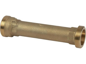 Paw Pass-Stück 1''x180 mit 1 1/2'' AG Messing