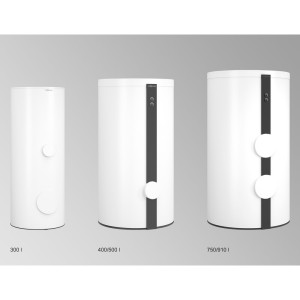 Viessmann Vitocell 100-V Speicher-Wassererwärmer CVAB-A 200l monovalent Stahl Ceraprotect-Emaillierung Vitopearlwhite Z018641
