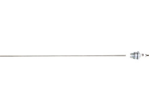 Beru Sonderzündkerze ZE 18-12-150 A1, 0009380047, Gewinde M18 x 1,5, 150 mm Länge