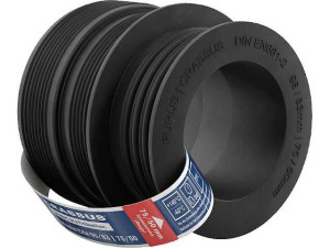 Kombiadapter CKA 96/83 x 75/50mm TPE, Tmax: +140°C