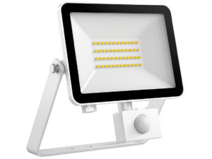 Led-strahler FLOORslim-sensor, 30W 4000K weiß mit Bewegungsmelder PIR