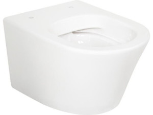 Wand-tiefspül-wc Amur BxHxT: 360x350x530 mm Spülrandlos Keramik weiß