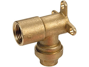 Giacomini RC139X017 Pushfitting als Wandscheibe mit Innengewinde 1/2"x16