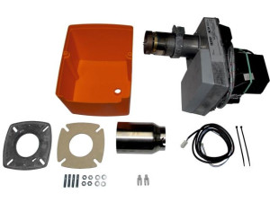 Wolf Ölgebläsebrenner 17kW PremioPlus RLU, für Stahlkessel/CSK, PG143