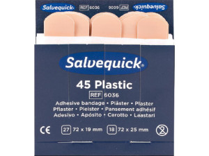 Pflaster-stripes Salvequick elastich,1009444V VPE 6 Stück