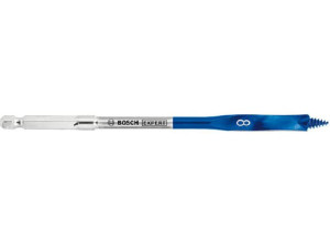 Flachfräsbohrer BOSCH EXPERT SELFCUT Speed d 8,0 x 152 mm mit 1/4' Sechskantaufnahme