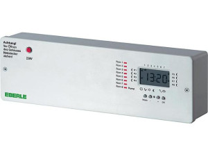 Eberle INSTAT 868-a8U 230V Funkempfänger für 8 Kanäle mit integrierter Schaltuhr
