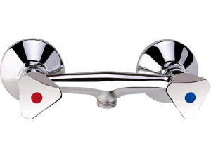 Evenes Brause.-Spültischwandarmatur Brauseschlauchanschluss 1/2", Chrom
