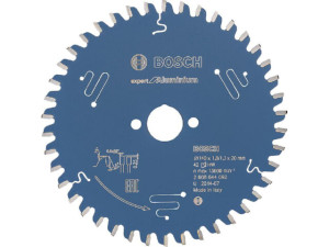 Kreissägeblatt Bosch für Aluminium und Nichteisenmetalle 140x20mm
