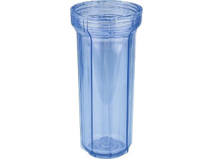 Leyco Ersatzfiltertassen für FP2 Länge 9 3/4'', klar