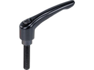 Klemmhebel Kipp mit Außengewinde M 12 x 60
