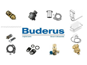Buderus 4111406 Nischenfront kpl verpackt