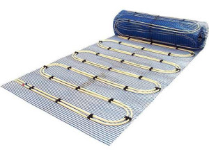 Heizmatte 10m² (4x2, 5) Aquaheat Doppelrohrsystem