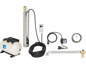 Wasserversorgungspaket Zehender TM 12 mit Druckbehälter und Druckschalter