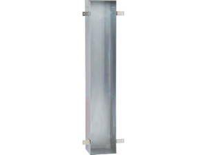 Stahl-einbaurahmen für WC-Wandcontainer BxHxT: 168x450x165mm