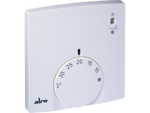 Alre Raumtemperaturregler RTBSB-201,065 mit Umschalter, Schalter Heizen/Kühlen