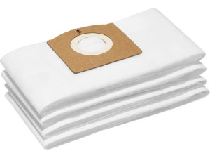 Staubsaugerbeutel Vlies für WD 1 Compact Batterie