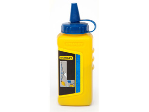 Stanley Kreidepulver blau 225g 1-47-803
