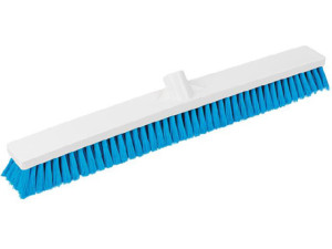 Hygiene-besen, 60 cm, PBT, 0.25, blau