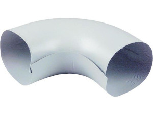 Pvc-ummantelung Folienbögen H DN25 (1") Kern 35mm Dämmstärke 20mm