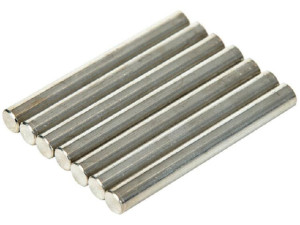 Standard Zähleranschlussstifte 63A, Rund 7er Pack