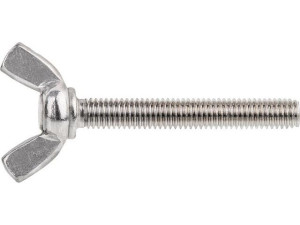 Flügelschraube 6x20 A2 VPE 50 Stück