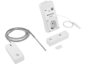 Funk-abluft-sicherheitsschalter-set BL220FT, Steckdosenversion