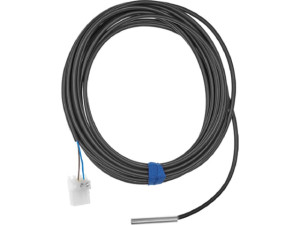 Buderus 7735502290 SF4 Temperaturfühler für Logamatic Regelsysteme, NTC12K (6 mm) mit Anschlussstecker