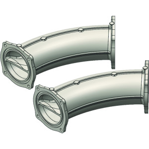 Viessmann Bögen Eckaufstellung ZK02630