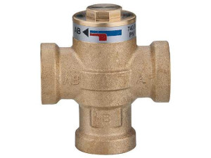 Ladeventil Easyflow Wood Typ 740, 45°C, DN25(1') IG