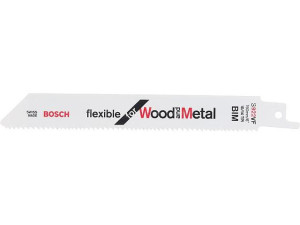 Säbelsägeblätter BOSCH S922VF Länge 150mm für Holz und Metall, VPE 5 Stück