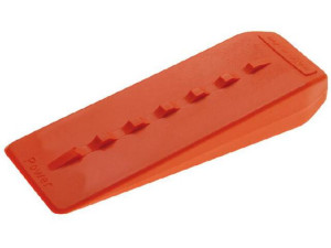 Spaltkeil-nylon BAHCO 6300 geriffelte Oberfläche 120mm lang