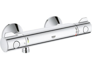 Brausethermostat Grohtherm 800, Wandmontage, chrom, eigensicher