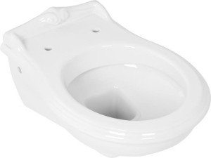 Wand-tiefspül-wc JUBILÄUM BxHxT 400x360x550mm, inkl. Befestigung