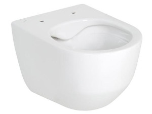 Wandtiefspül-wc Laufen PRO kompakt, spülrandlos, BxHxT 360x340x490mm
