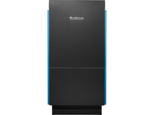 Buderus Logano plus KB472 350 kW Erdgas Brennwertkessel rechts Blau/Grau 1670x755x1883 mm 7739619818