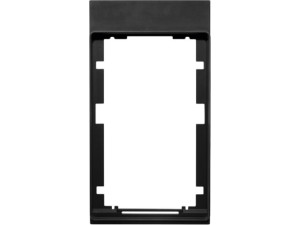 Buderus 8718590284 Frontplatte, BxH 420x790 mm, lackiert schwarz, Gusseisen