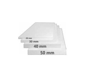 Viessmann 7784082 Dämmplatte EPS DEO 40mm, WLG035, VPE 12 Stück 6 m²