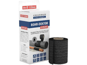 Rohr-doktor Extreme CPW 100 bis Rohr-D: 110mm GFK, Tmax: +210°C, PN 50 bar