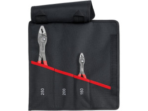 Frontgreifzangen-satz KNIPEX® TwinGrip 2-teilig, inkl. Rolltasche