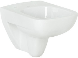 Wand-tiefspül-wc Geberit Renova Compact Square, weiß BxHxT: 355x340x485mm